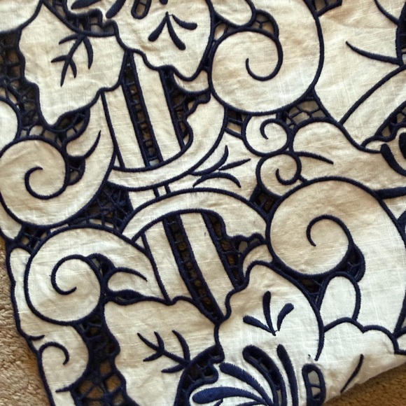 Zimmermann Lyre Embroidered Shirt Dress - Picture 5 of 10